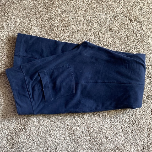 Athleta Navy Blue Pants - Picture 4 of 7